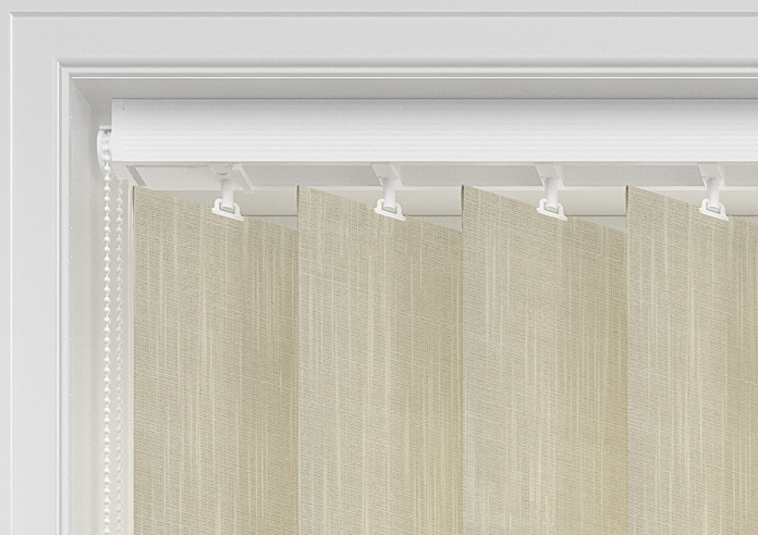 Brindisi, Natural - Vertical Blind - Image 8